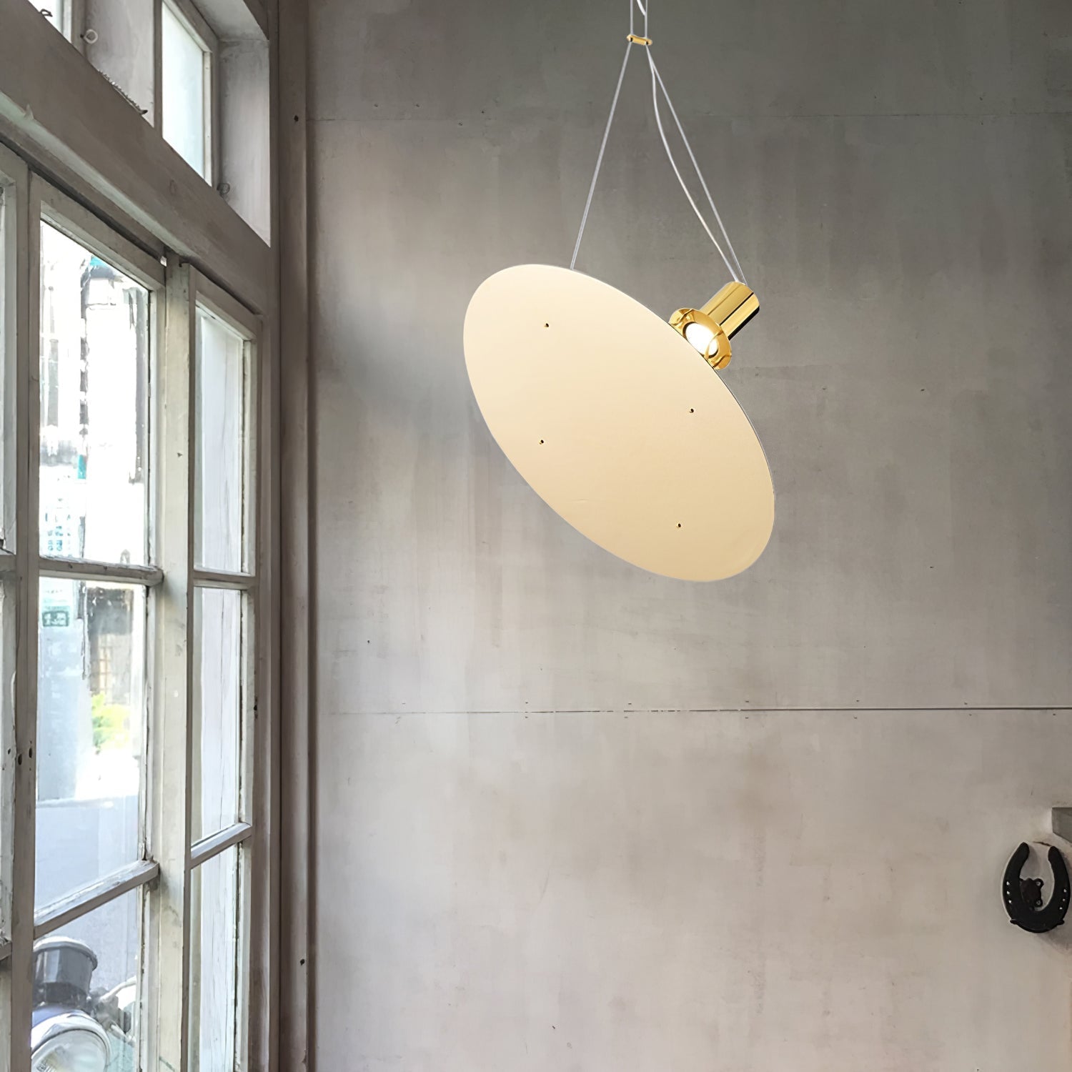 Brio Steel Minimalistic Pendant Lamp