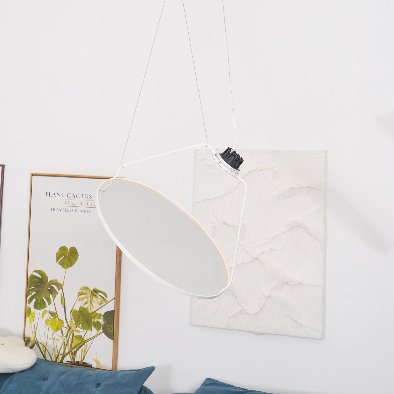 Brio Steel Minimalistic Pendant Lamp