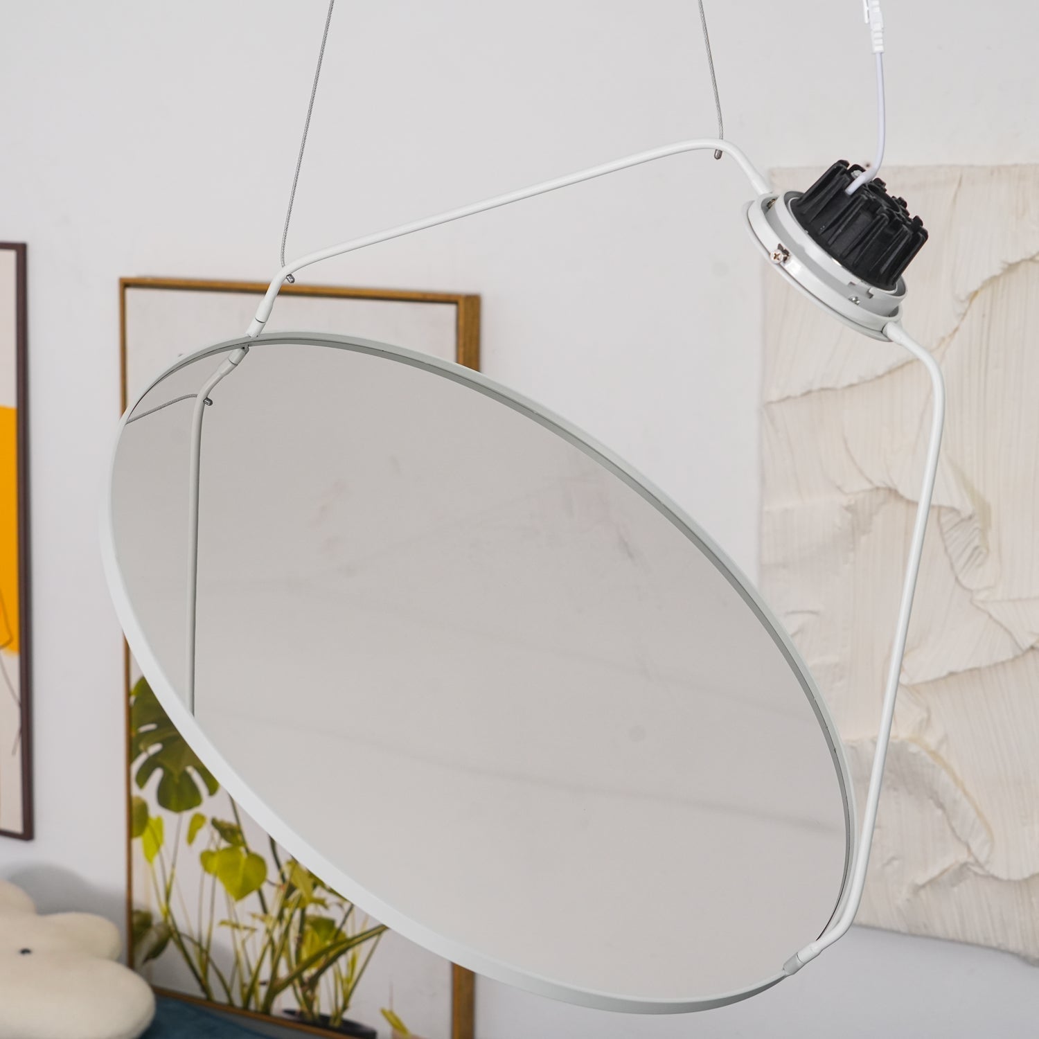 Brio Steel Minimalistic Pendant Lamp