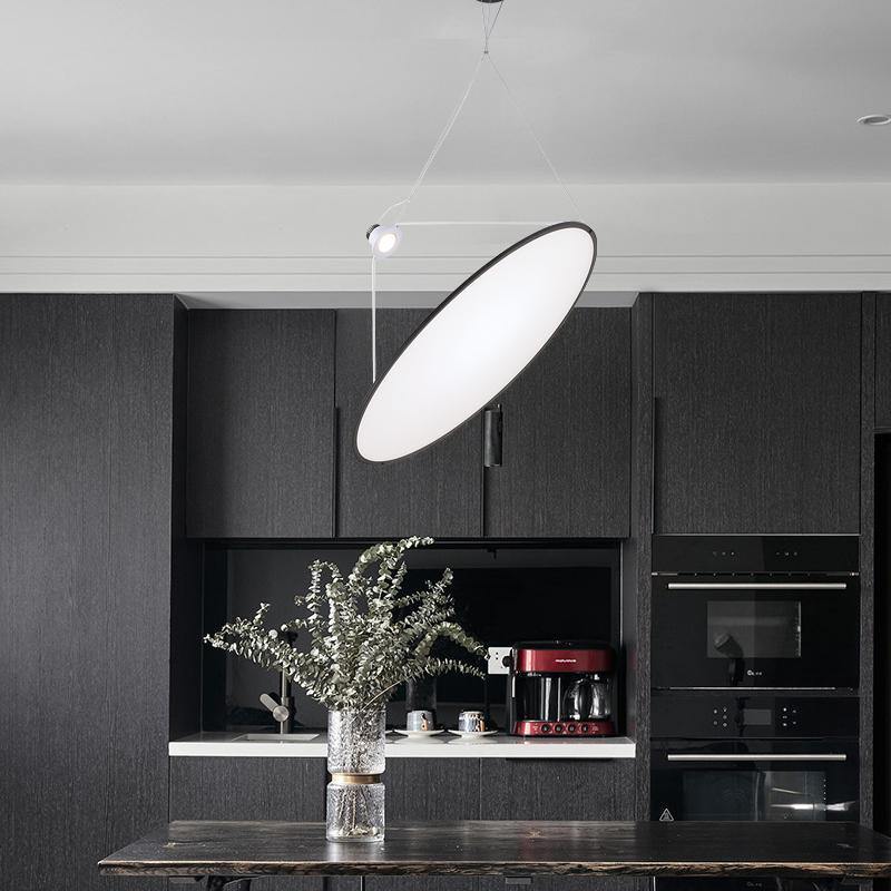 Brio Steel Minimalistic Pendant Lamp