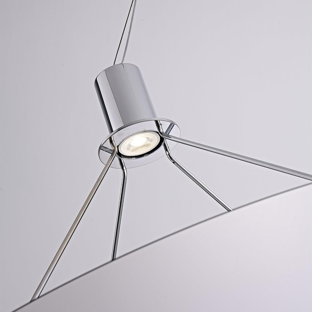 Brio Steel Minimalistic Pendant Lamp