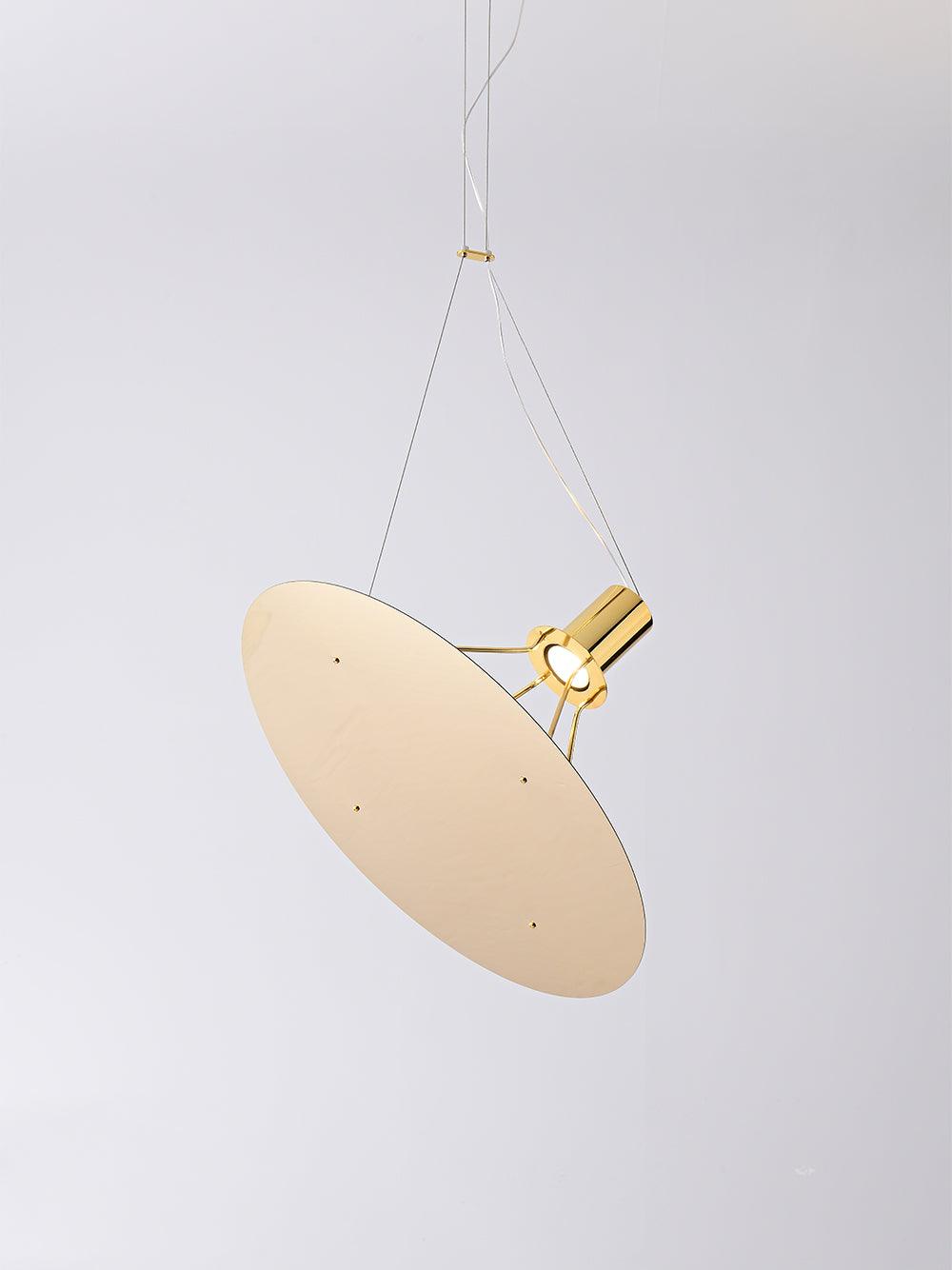 Brio Steel Minimalistic Pendant Lamp