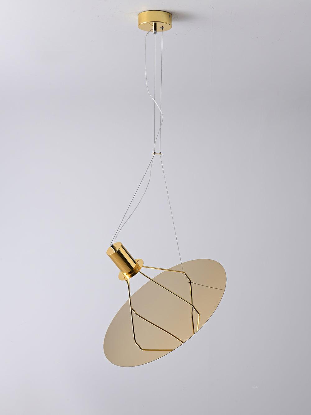 Brio Steel Minimalistic Pendant Lamp