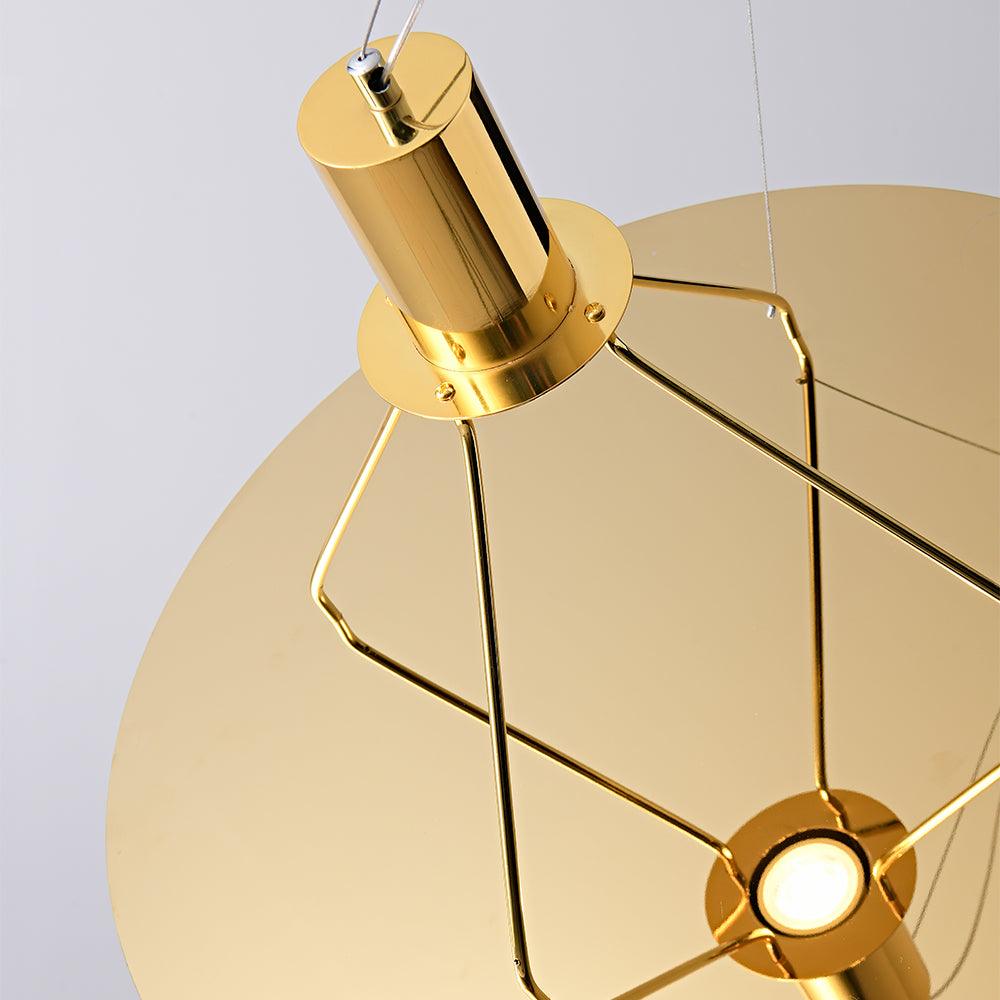 Brio Steel Minimalistic Pendant Lamp