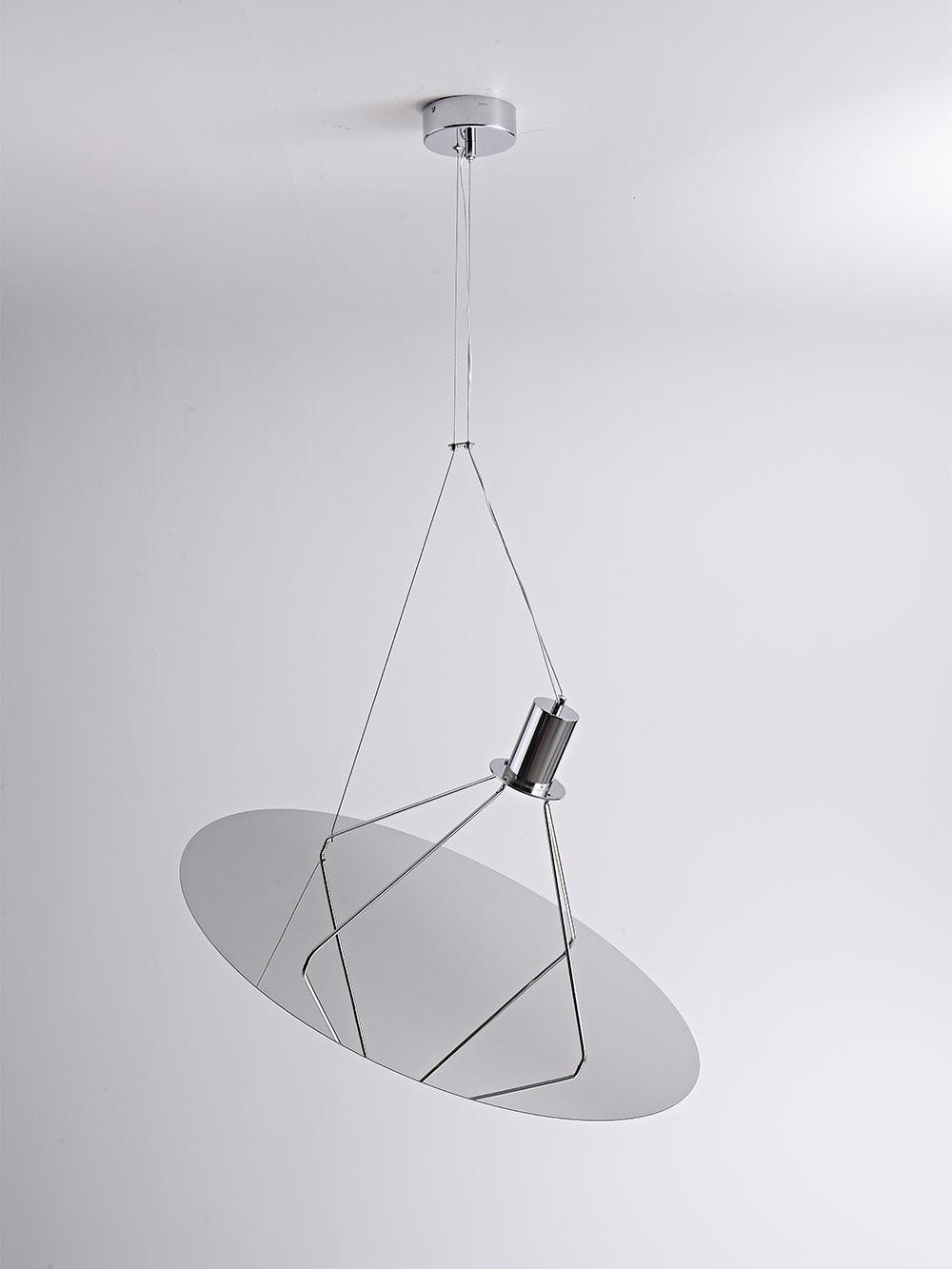 Brio Steel Minimalistic Pendant Lamp