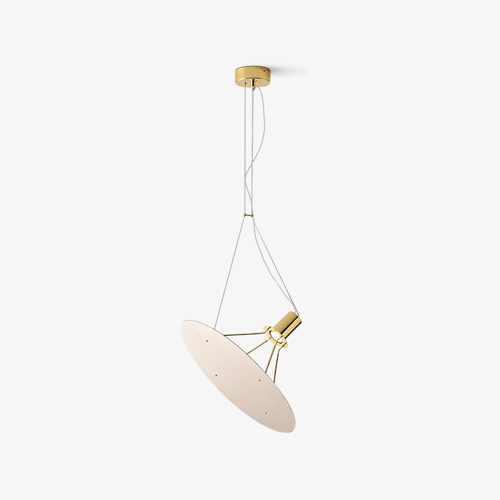 Brio Steel Minimalistic Pendant Lamp
