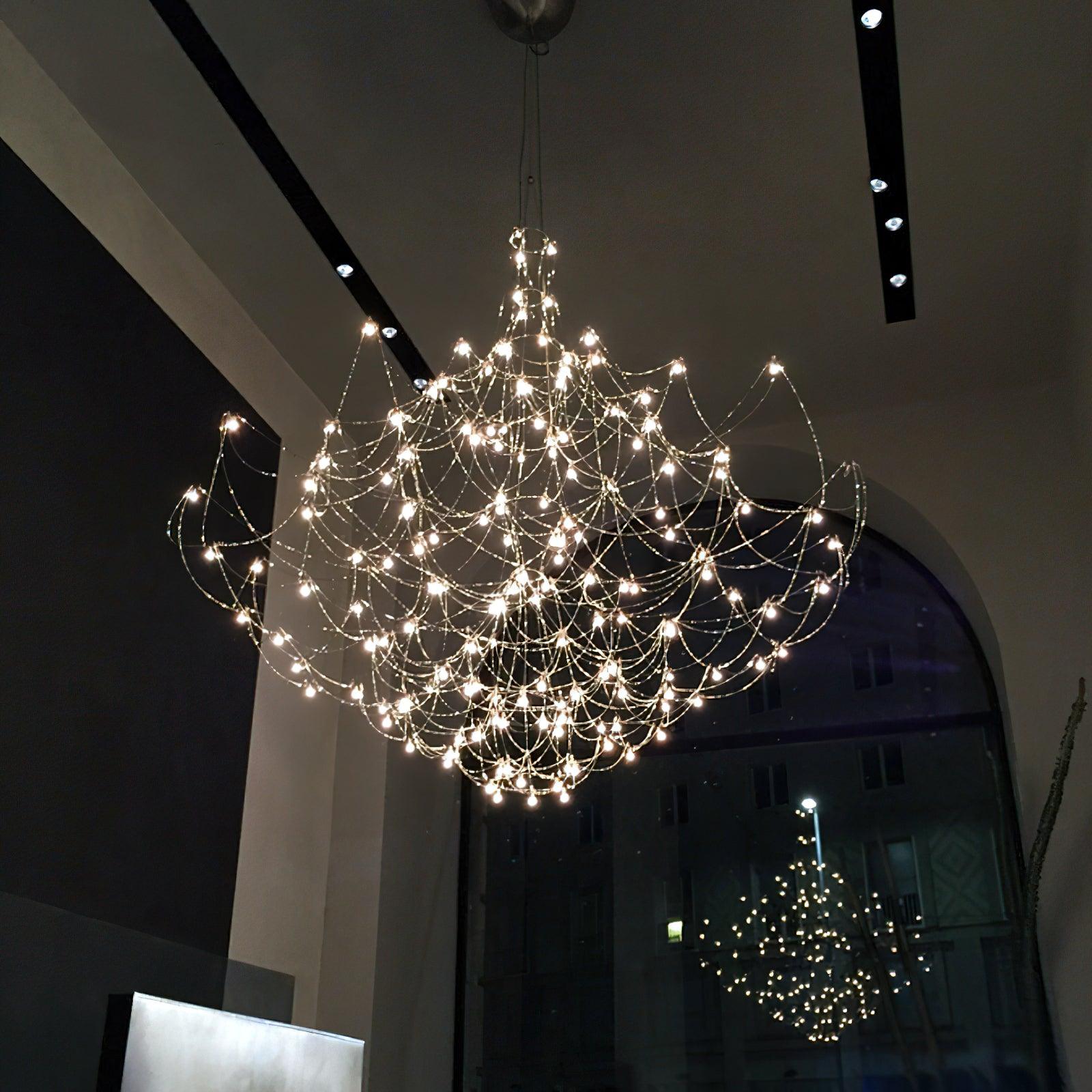 Amos Stellar Cloud Chandelier