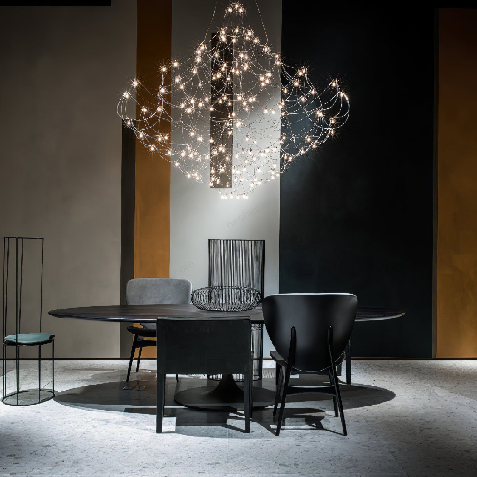 Amos Stellar Cloud Chandelier