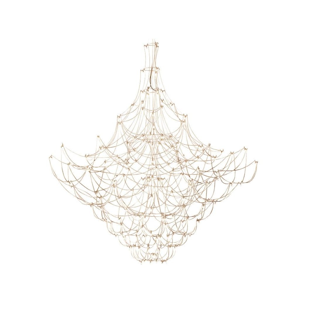 Amos Stellar Cloud Chandelier