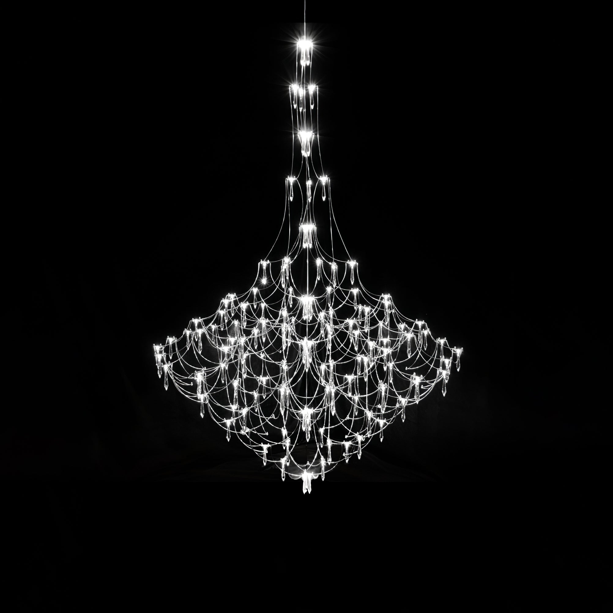 Amos Stellar Cloud Chandelier