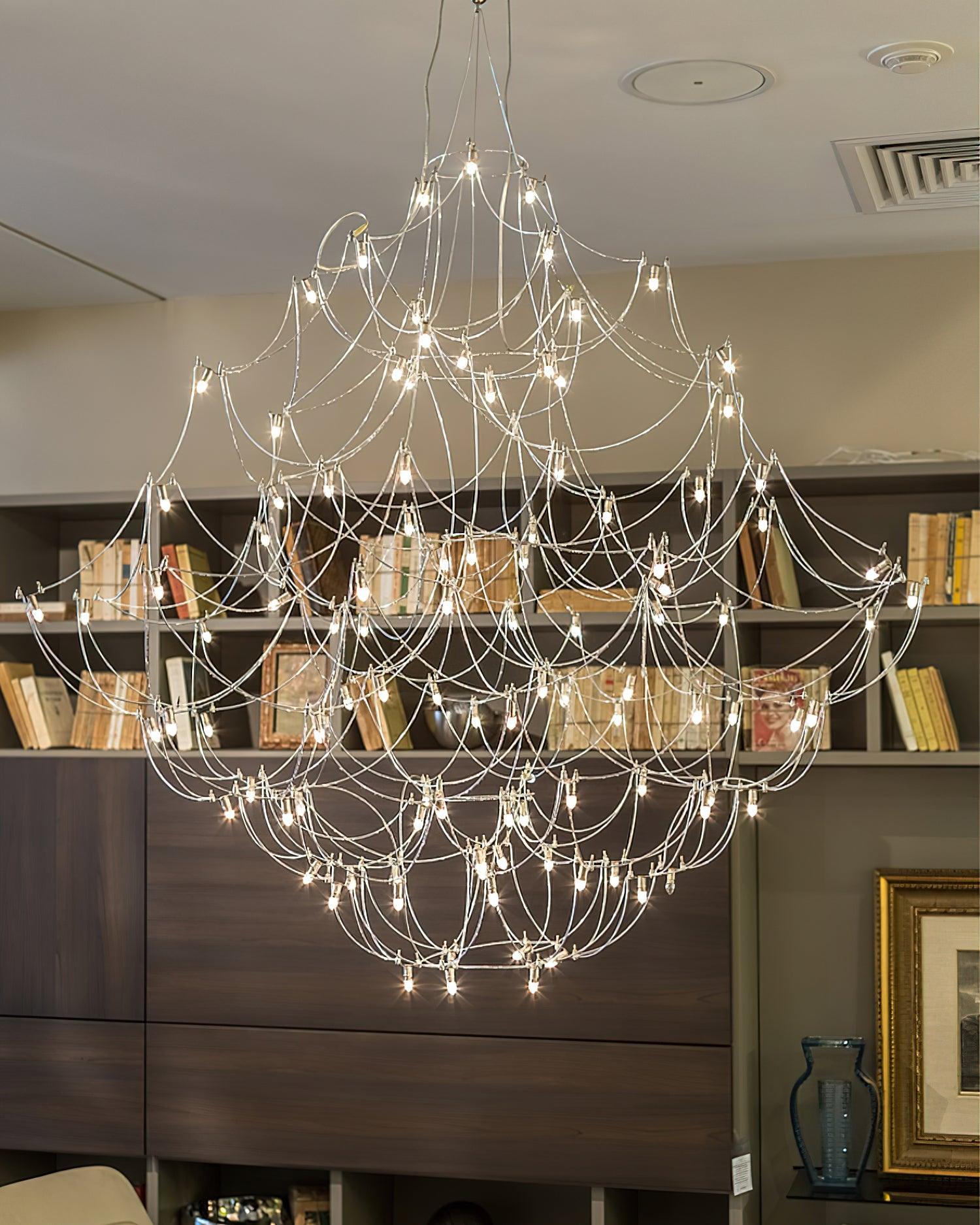 Amos Stellar Cloud Chandelier