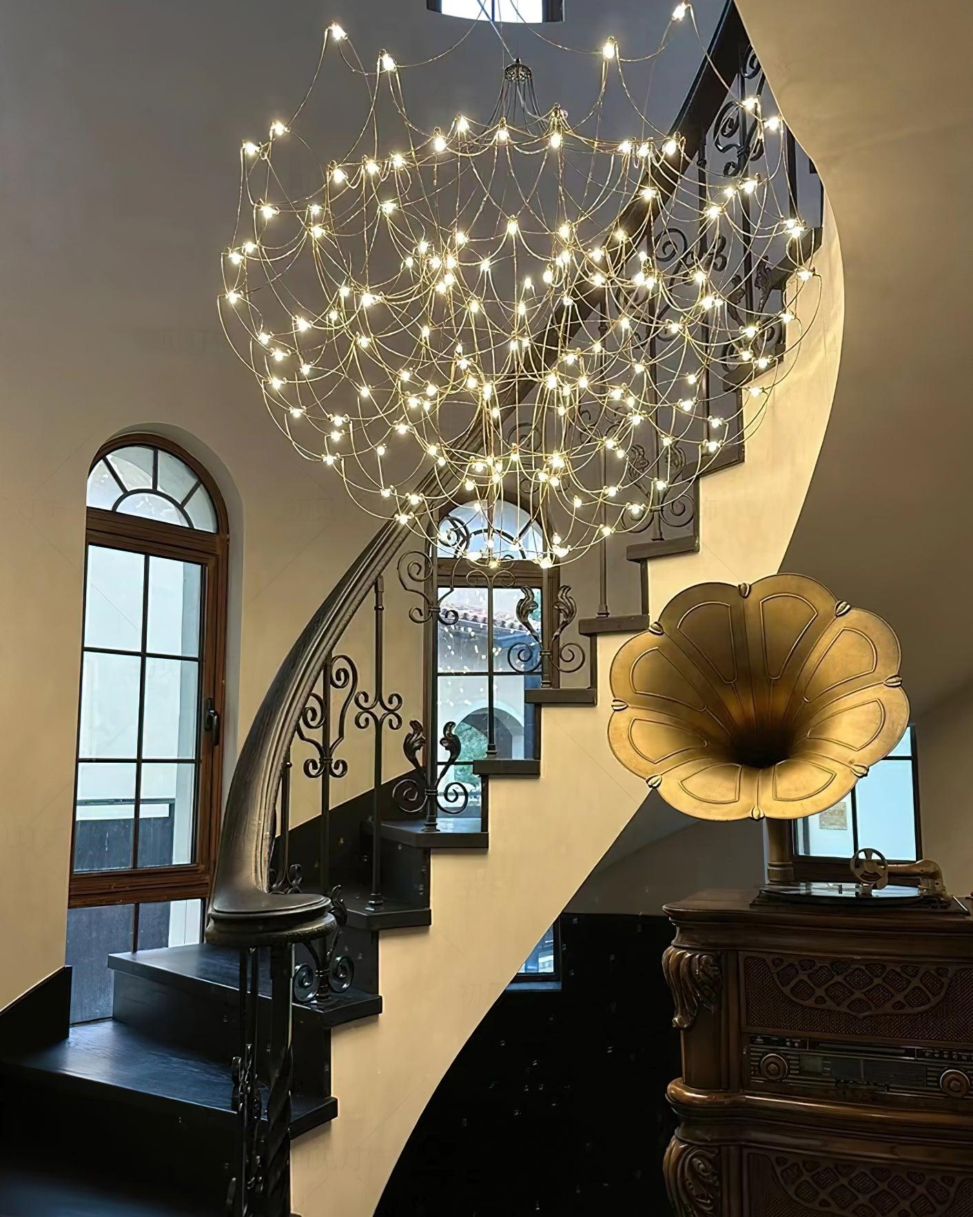 Amos Stellar Cloud Chandelier