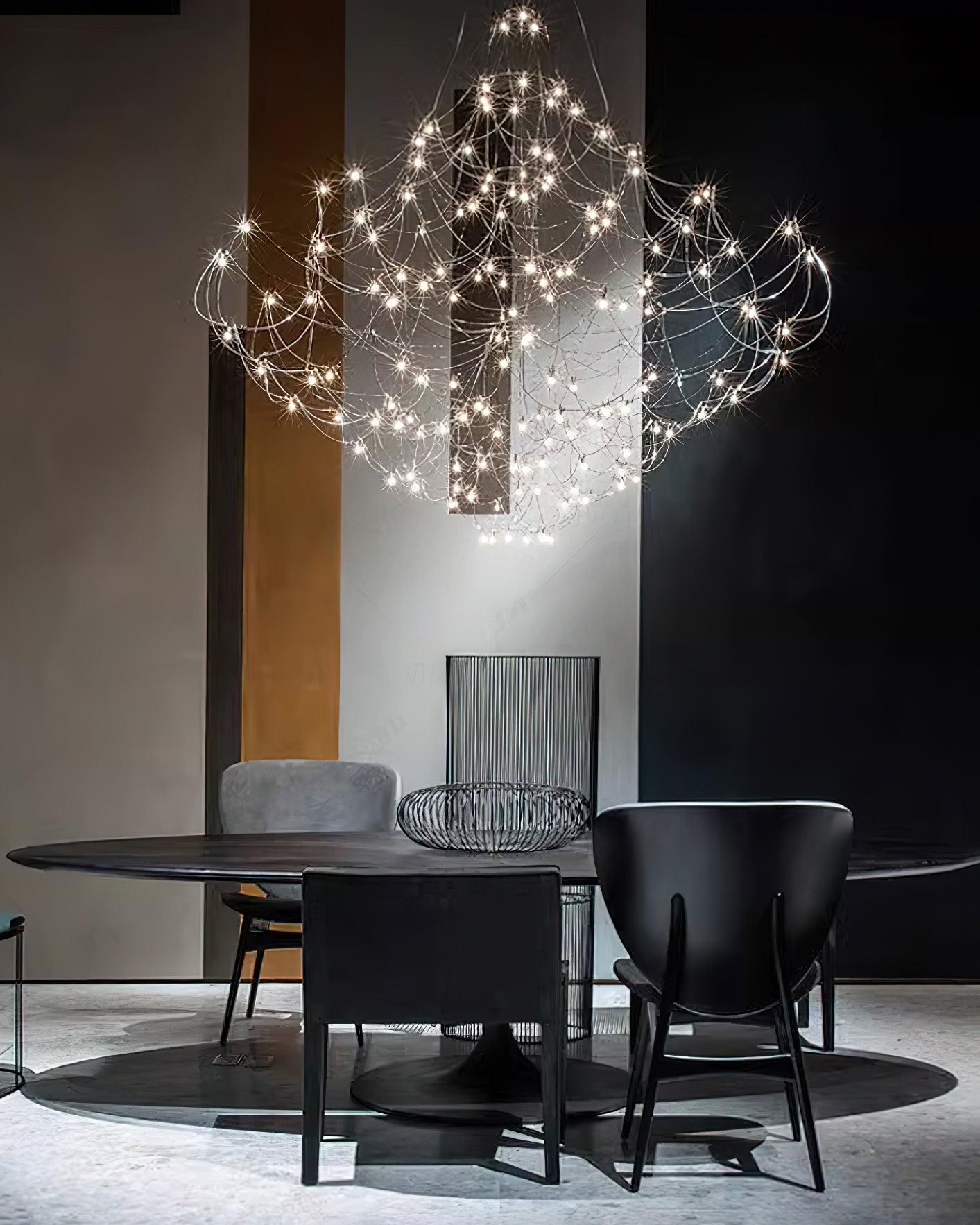 Amos Stellar Cloud Chandelier