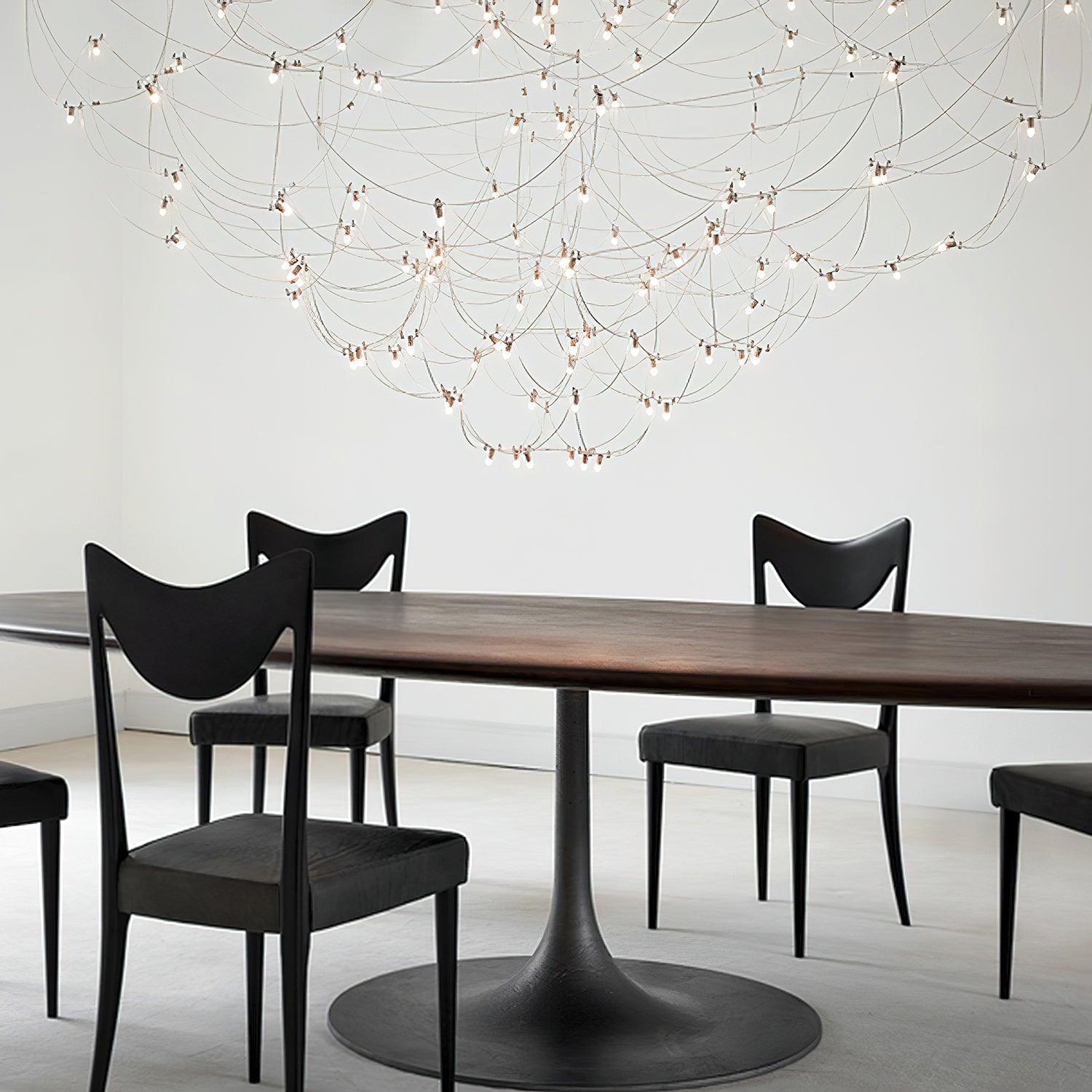 Amos Stellar Cloud Chandelier