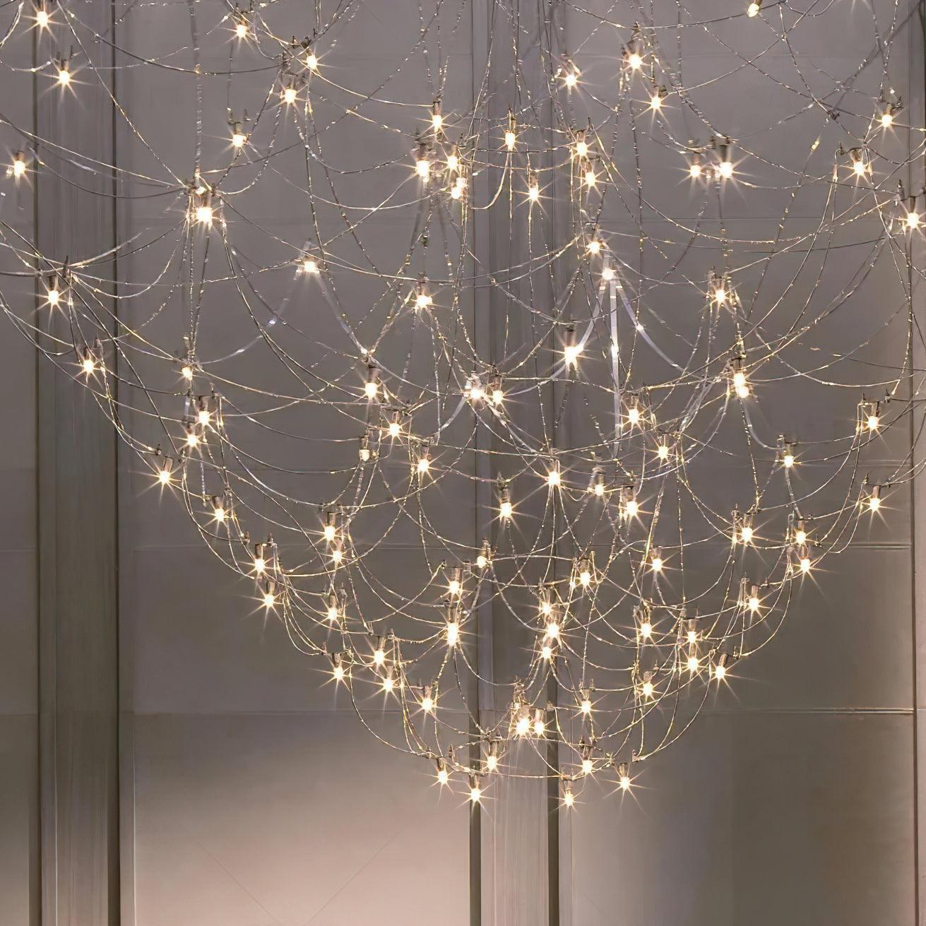 Amos Stellar Cloud Chandelier
