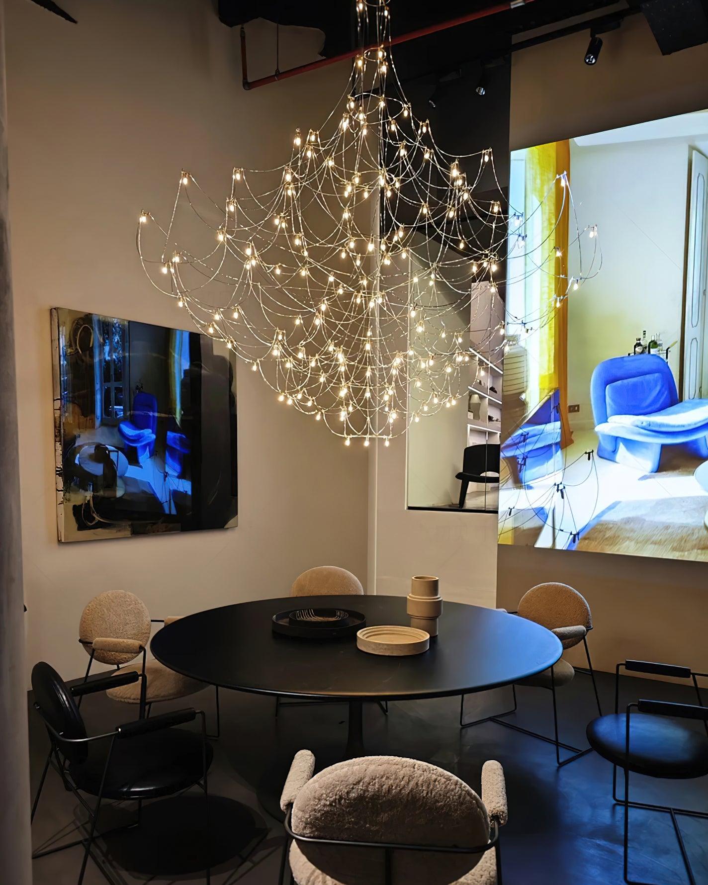 Amos Stellar Cloud Chandelier