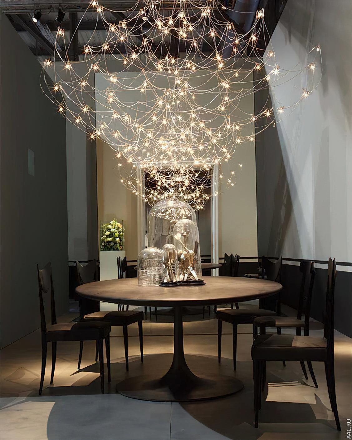 Amos Stellar Cloud Chandelier