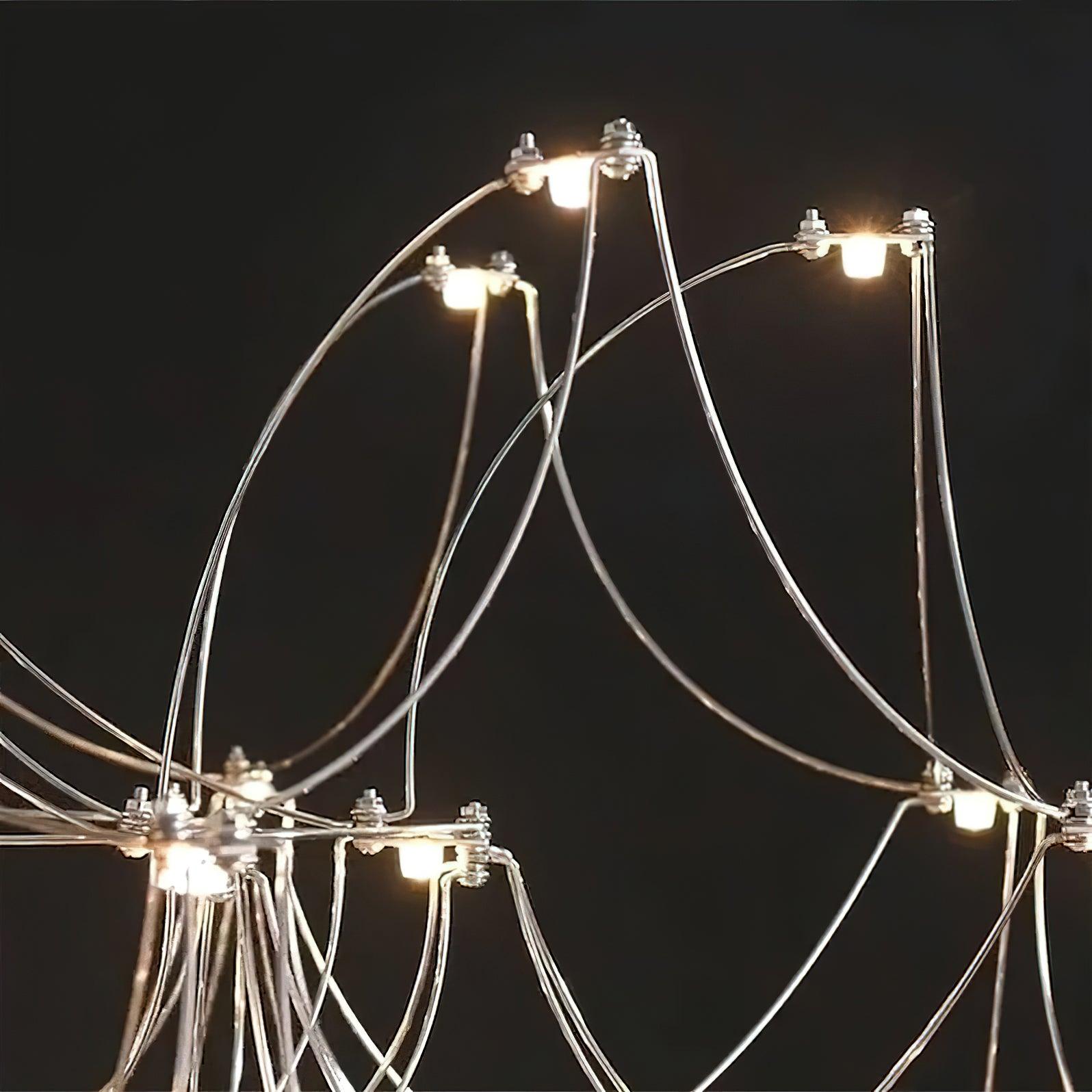 Amos Stellar Cloud Chandelier