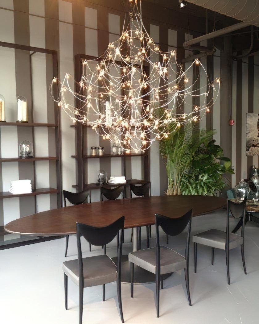Amos Stellar Cloud Chandelier