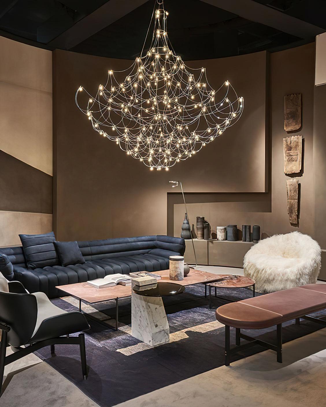 Amos Stellar Cloud Chandelier