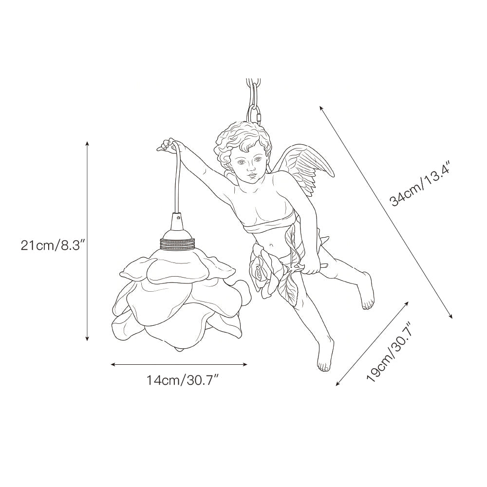 Angelique Pendant Light