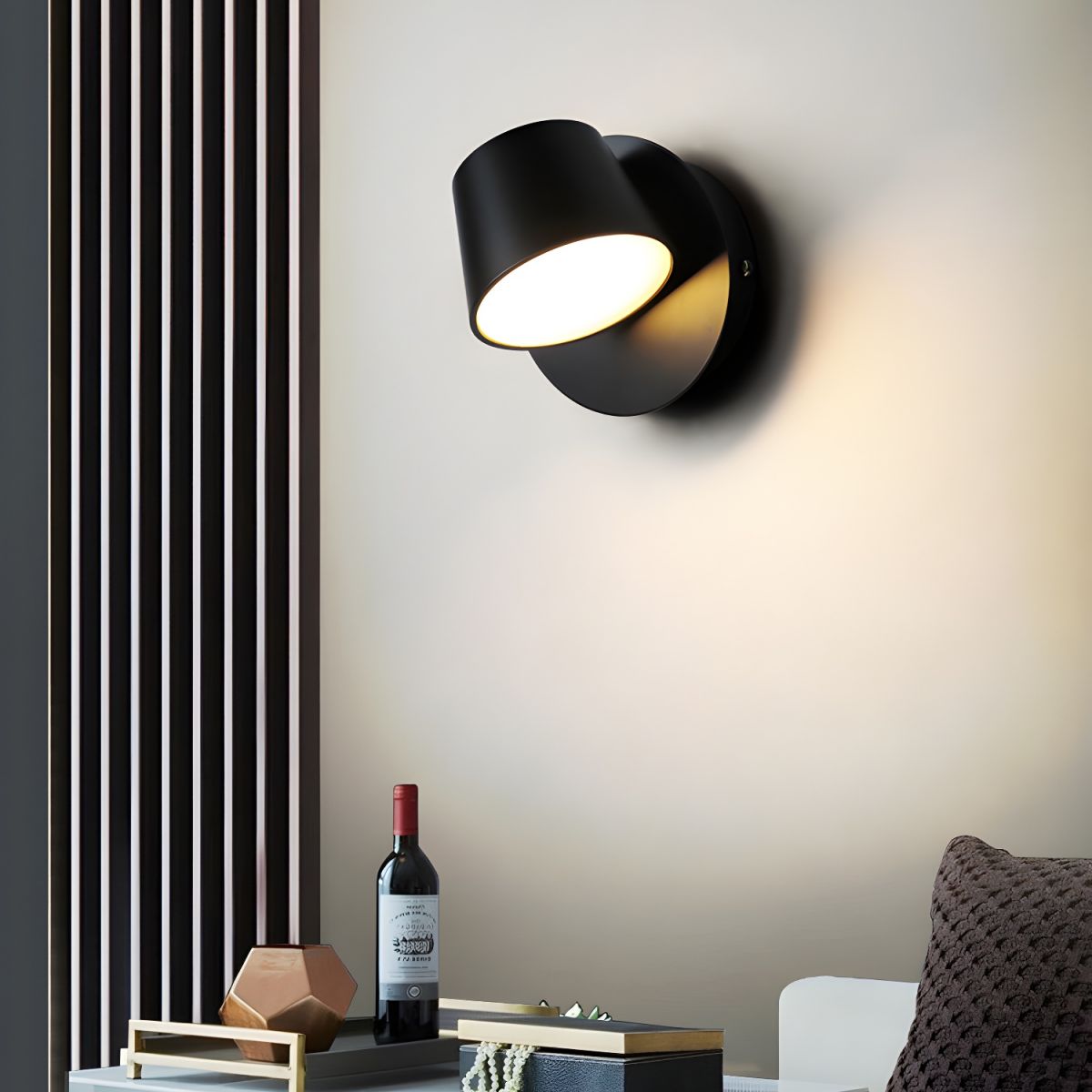 Nathania Angle Adjustable Reading Wall Lamp