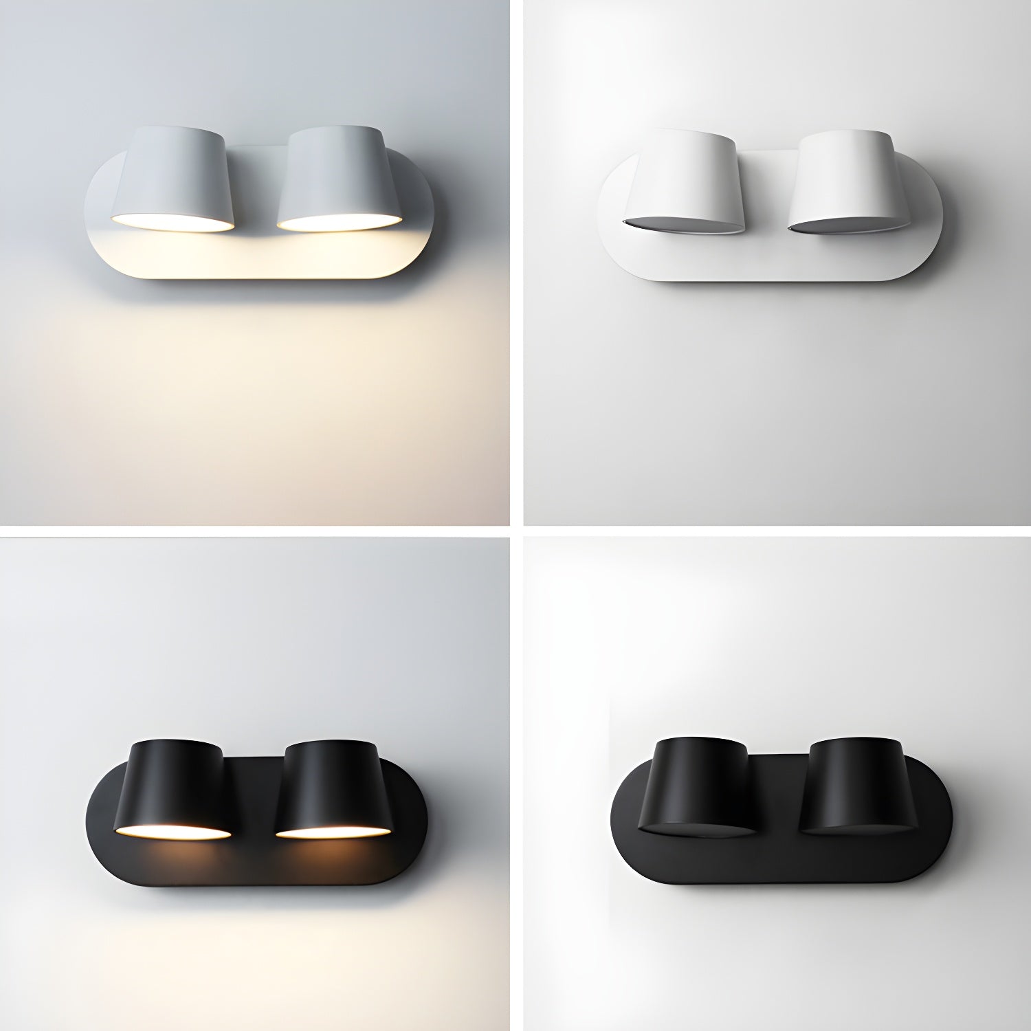 Nathania Angle Adjustable Reading Wall Lamp