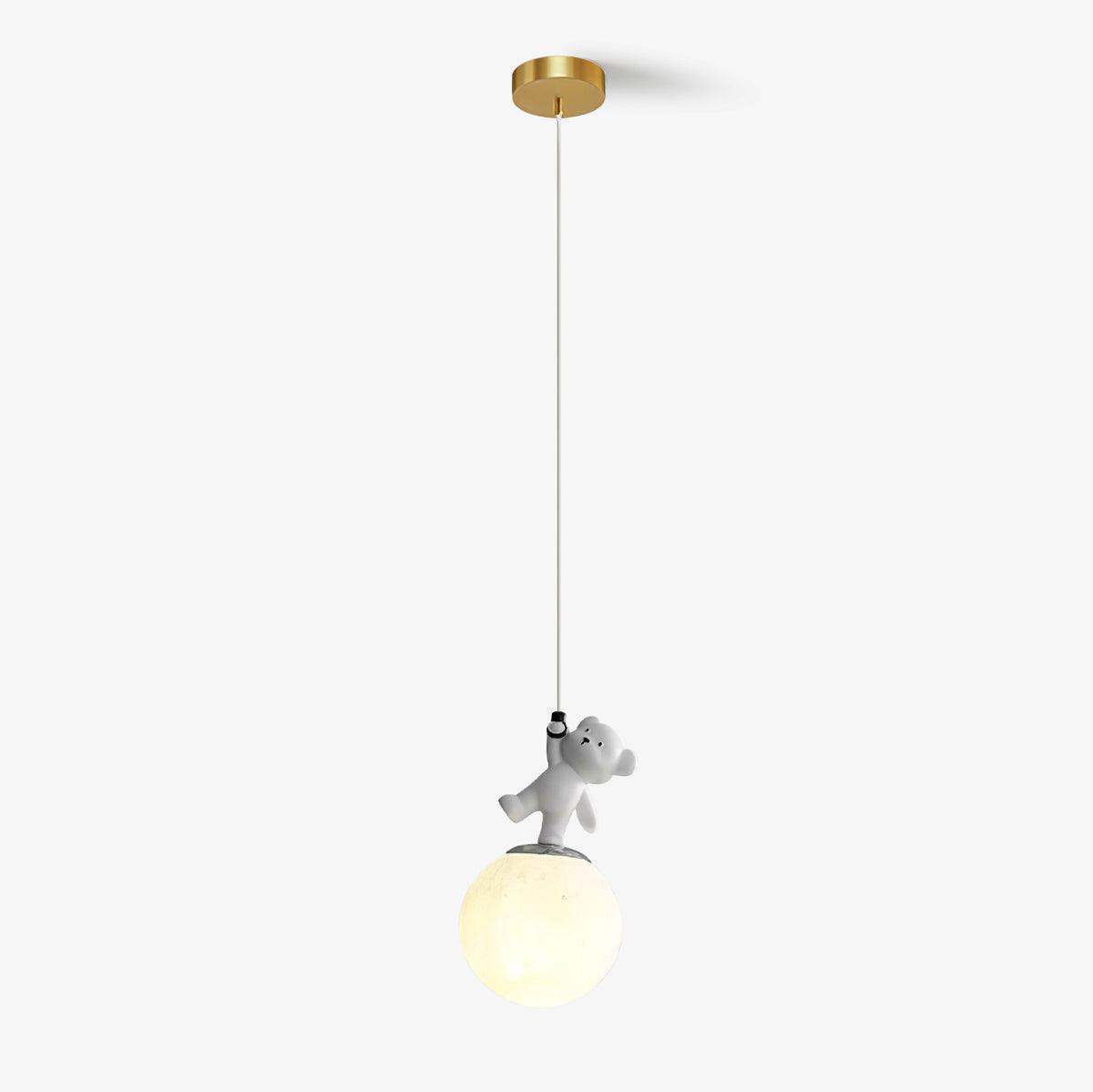 Amelio Resin Cozy Pendant Light