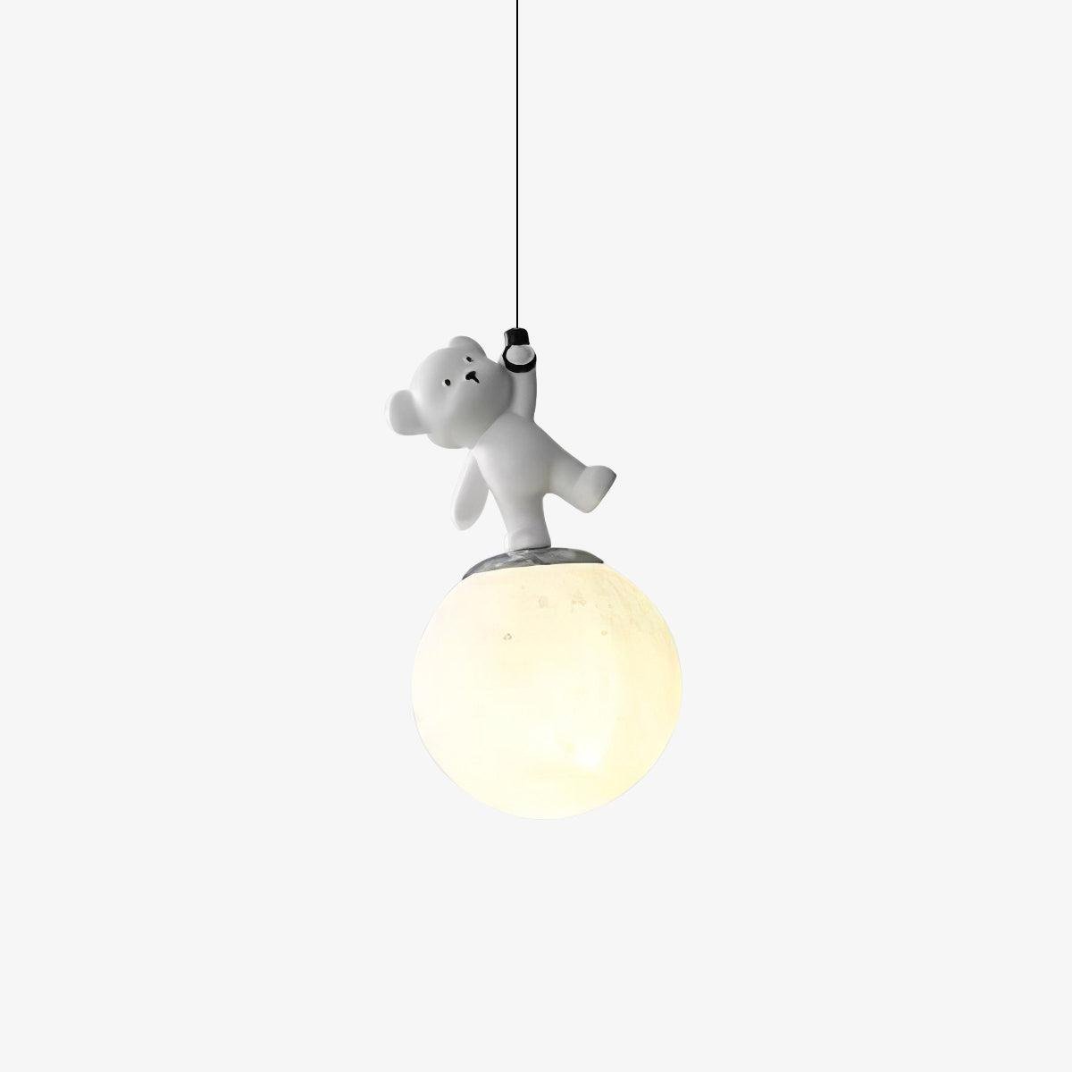 Amelio Resin Cozy Pendant Light