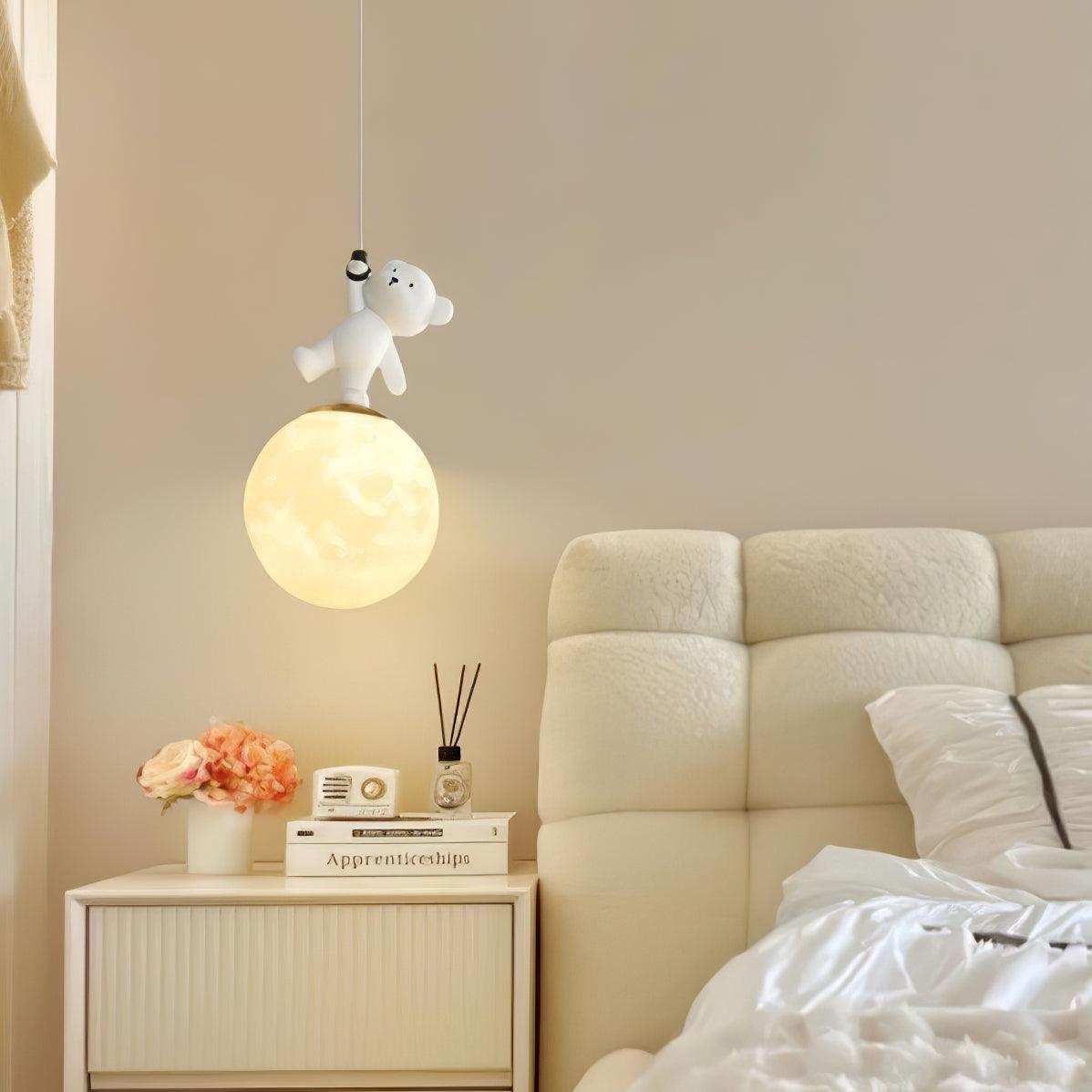Amelio Resin Cozy Pendant Light