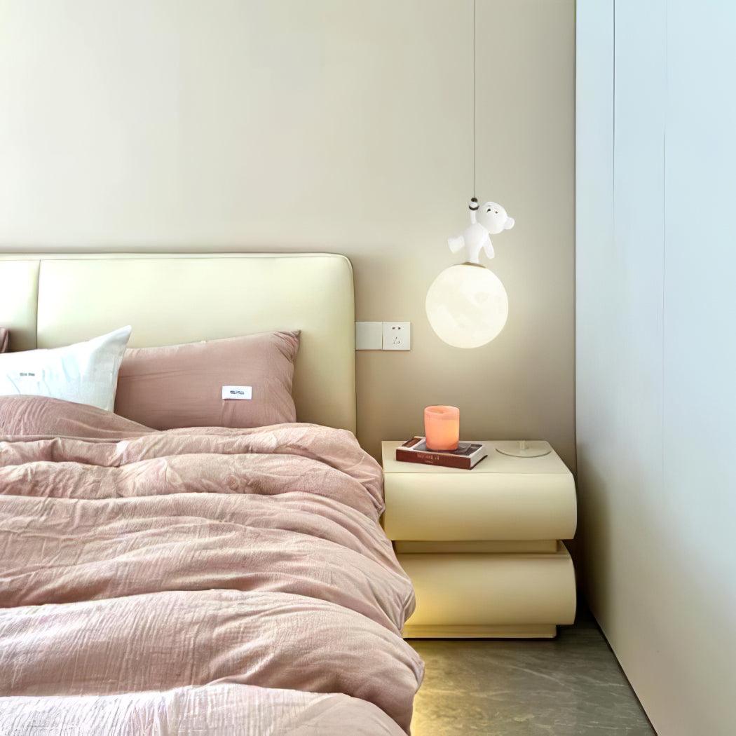 Amelio Resin Cozy Pendant Light