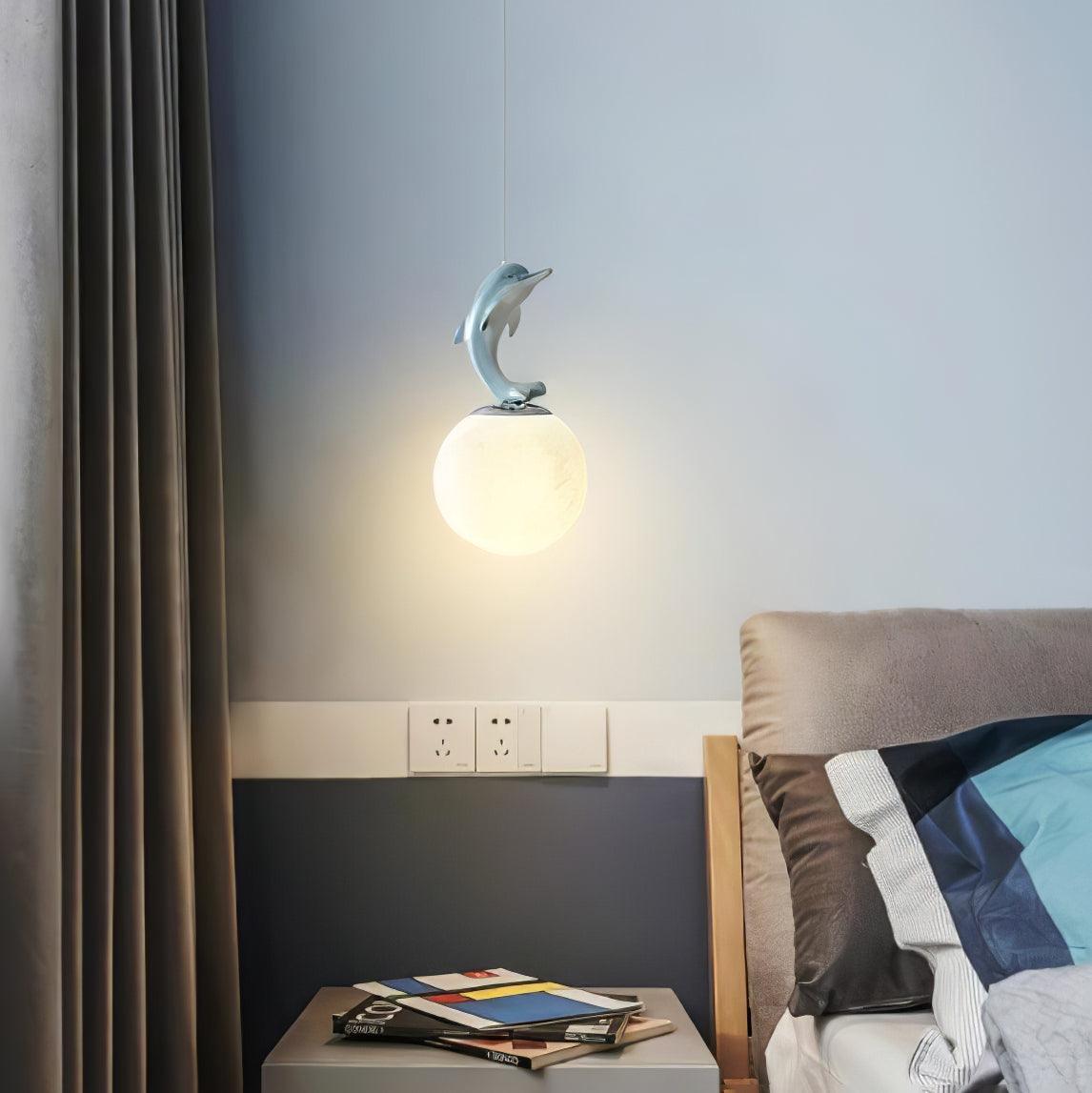 Amelio Resin Cozy Pendant Light