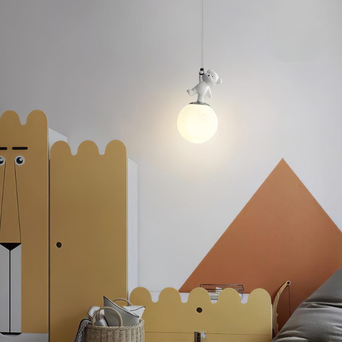 Amelio Resin Cozy Pendant Light
