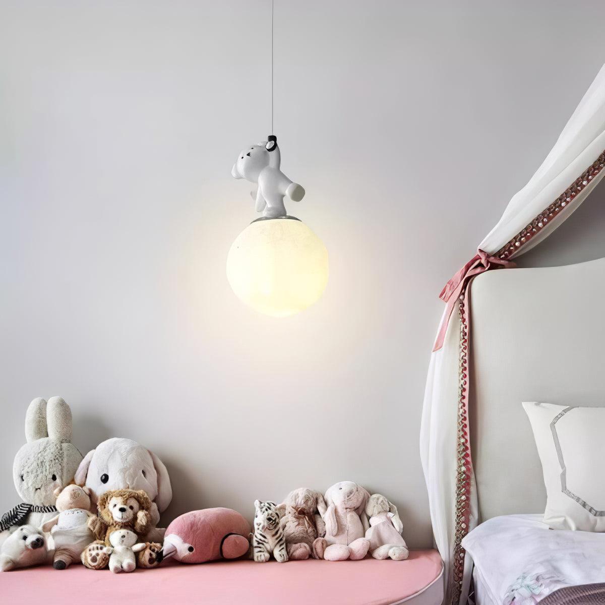 Amelio Resin Cozy Pendant Light