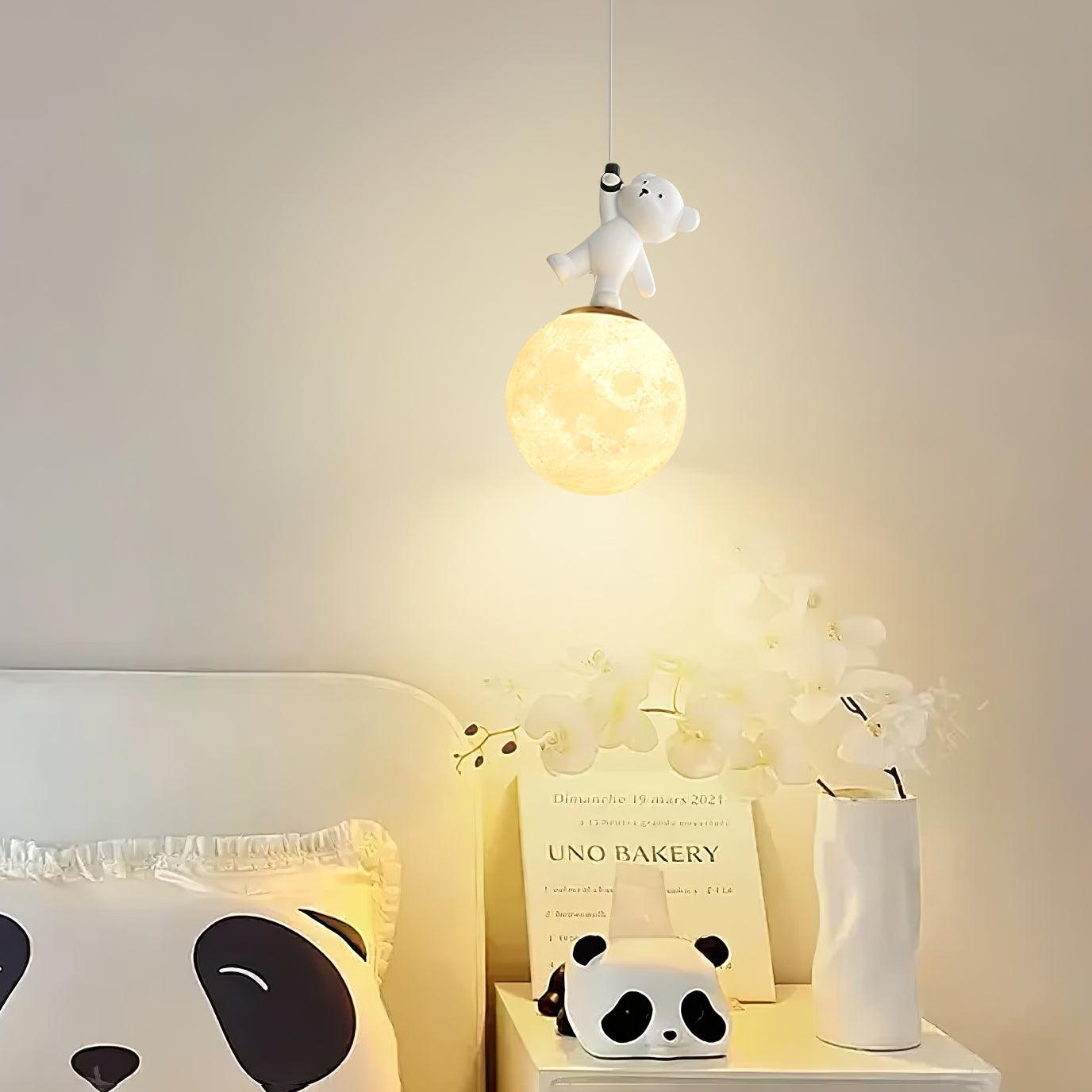 Amelio Resin Cozy Pendant Light