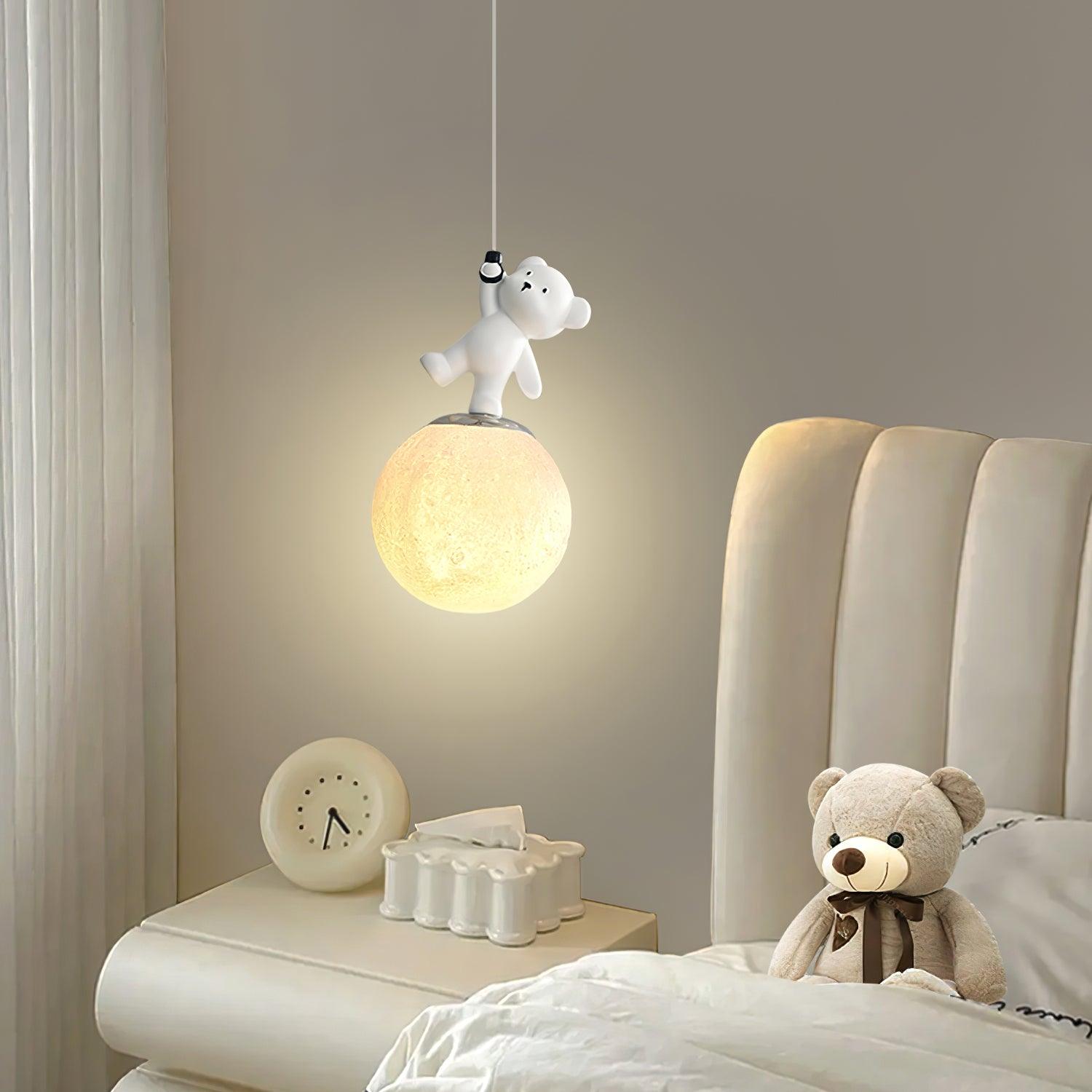 Amelio Resin Cozy Pendant Light