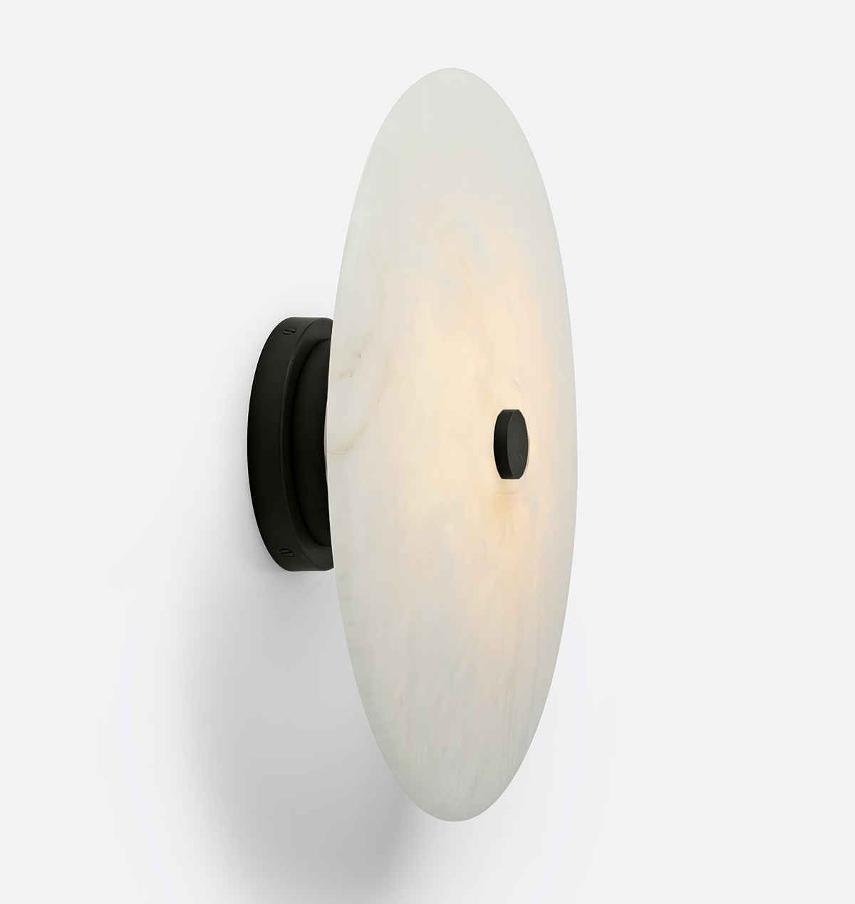 Clio Alabaster Flush Mount Ceiling Light