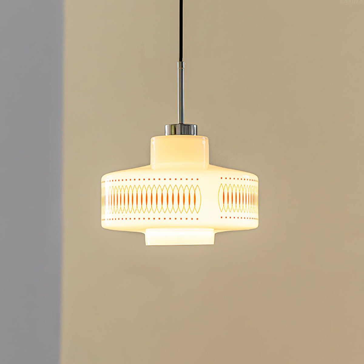 Rosecourt Glass Pendant Light