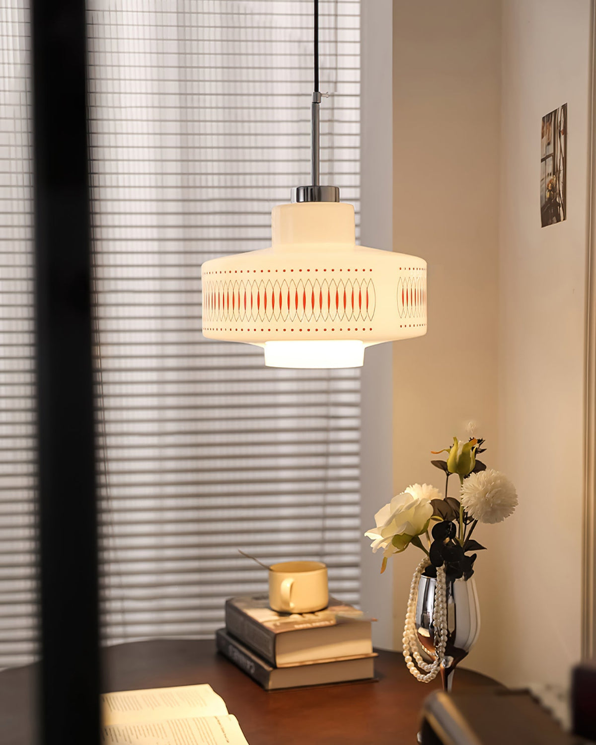 Rosecourt Glass Pendant Light