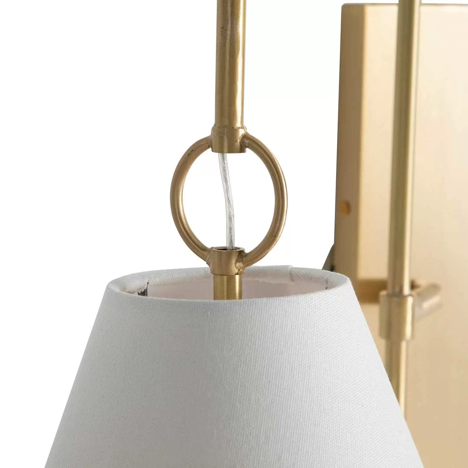 Ravenstead Brass Indoor Wall Light