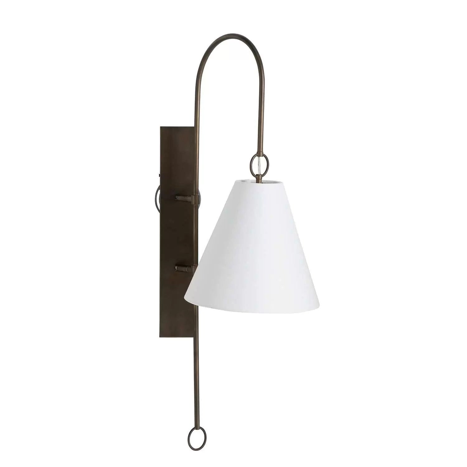 Ravenstead Brass Indoor Wall Light