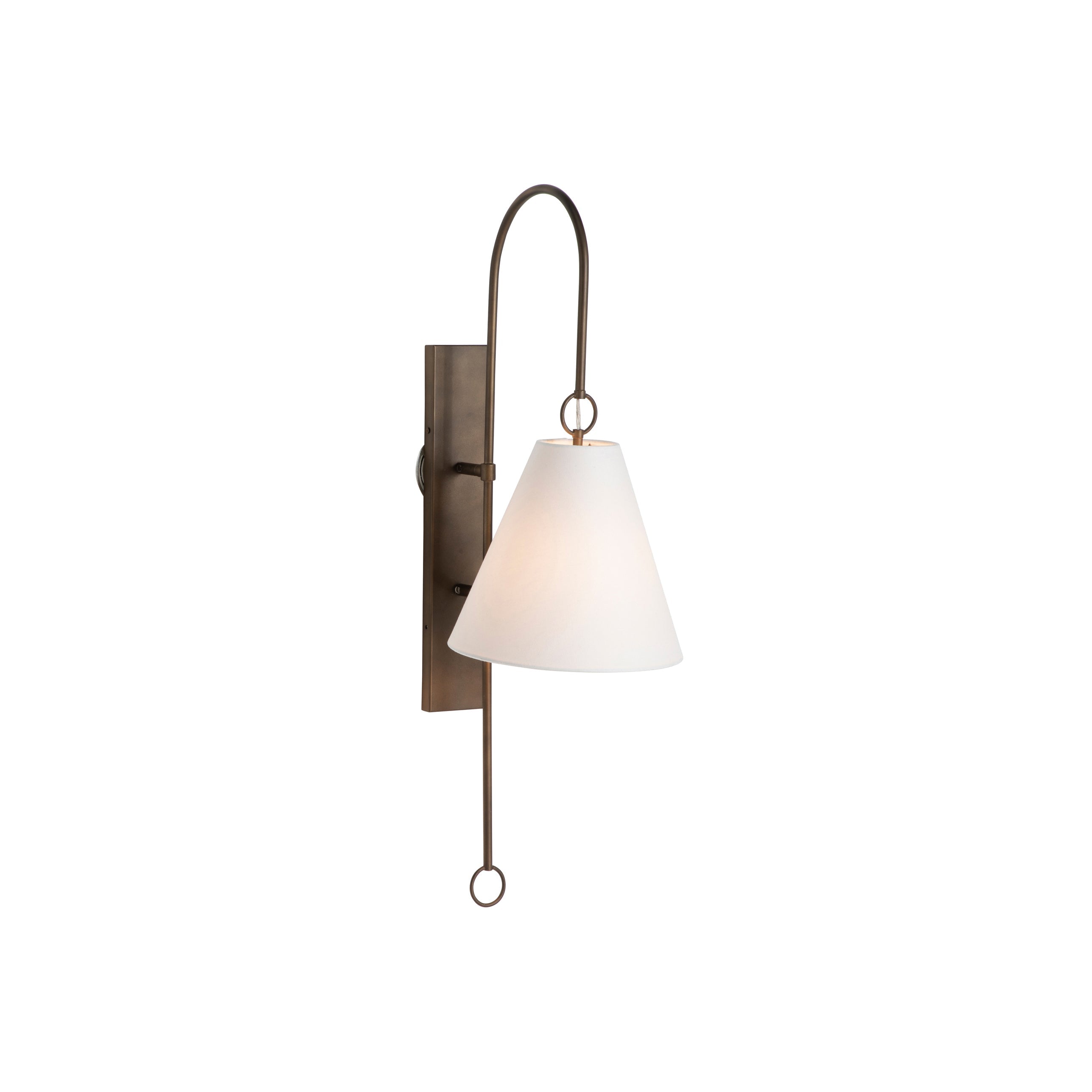 Ravenstead Brass Indoor Wall Light