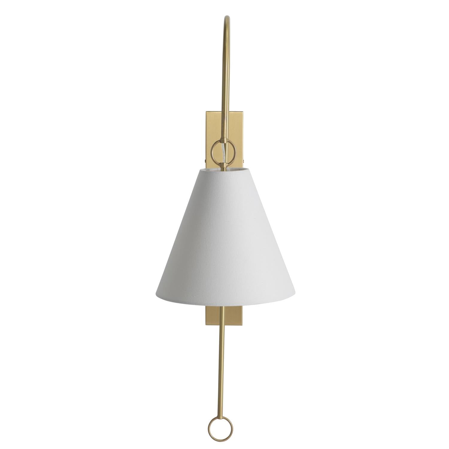 Ravenstead Brass Indoor Wall Light