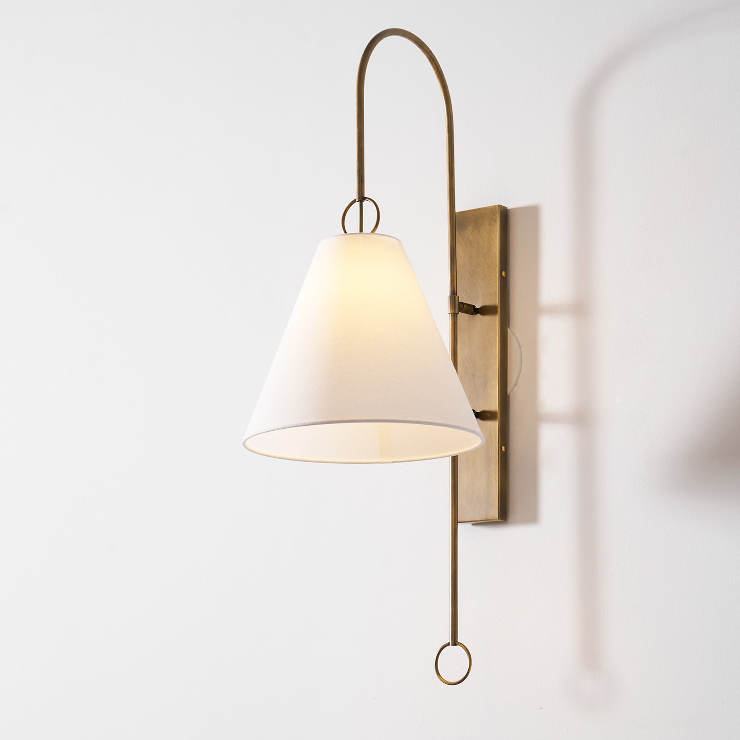 Ravenstead Brass Indoor Wall Light