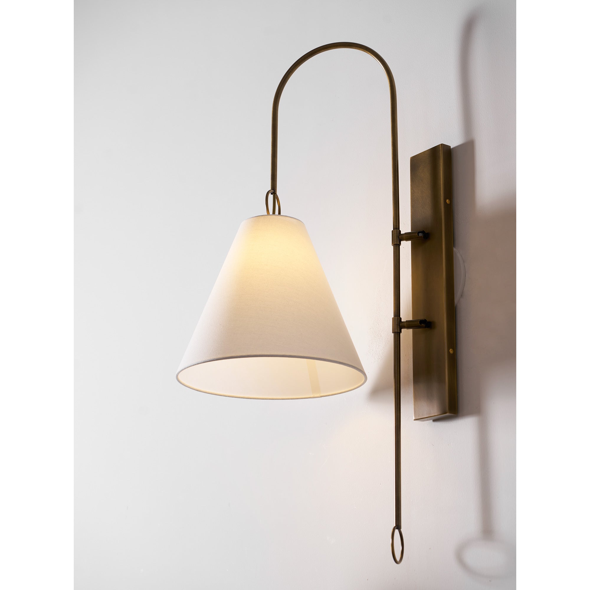 Ravenstead Brass Indoor Wall Light
