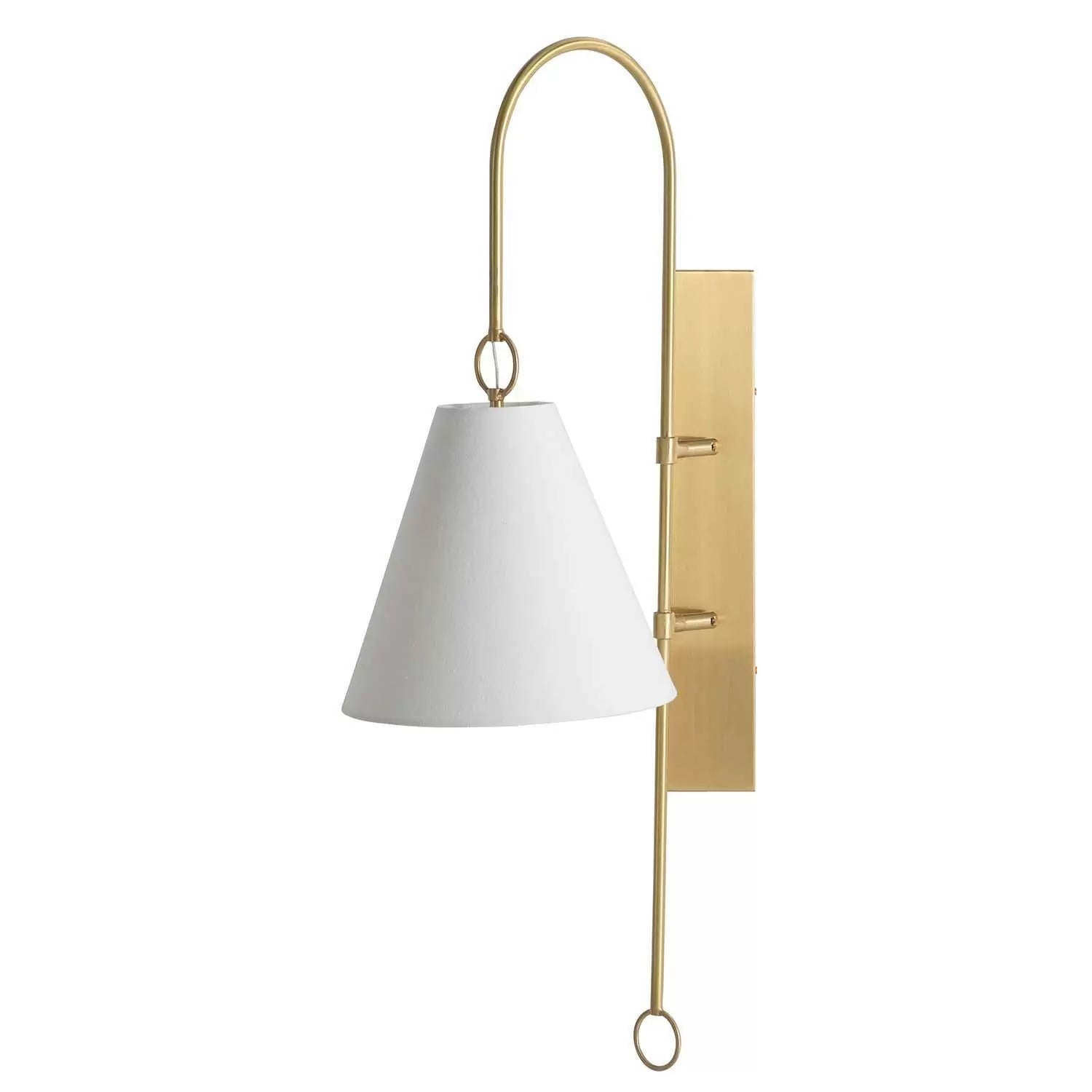 Ravenstead Brass Indoor Wall Light