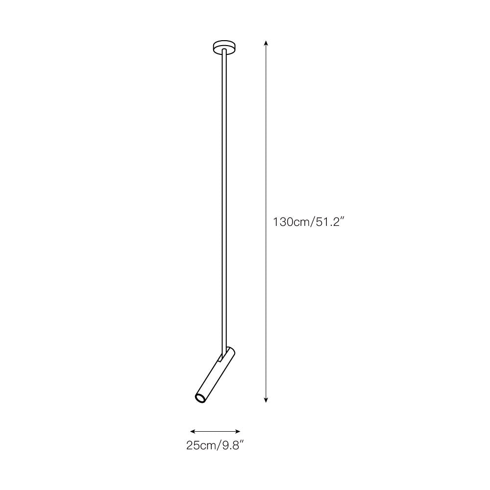 Jarnbruvyi Modern Minimalist Line Pendant Light