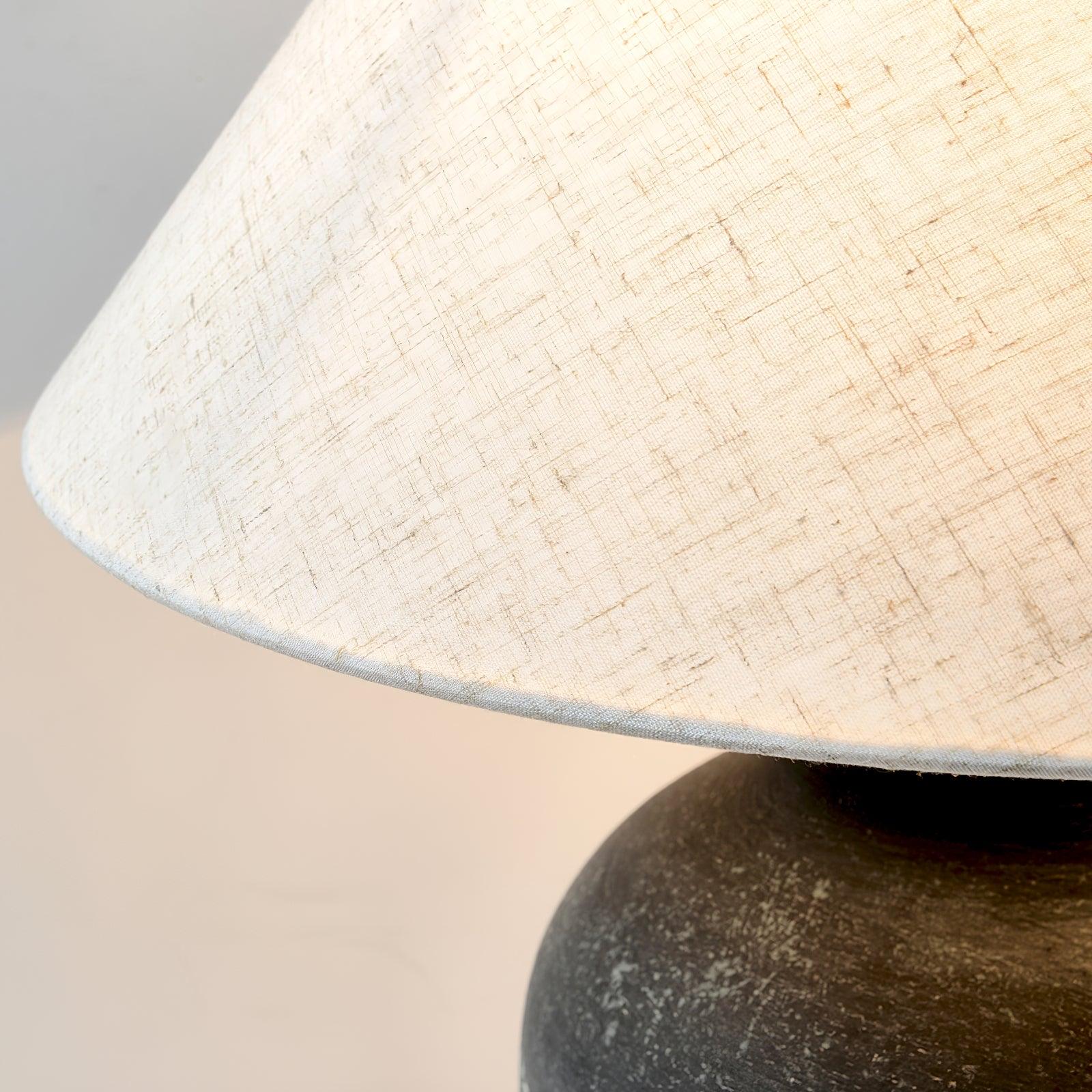 Crin Minimalist Ceramics Table Lamp