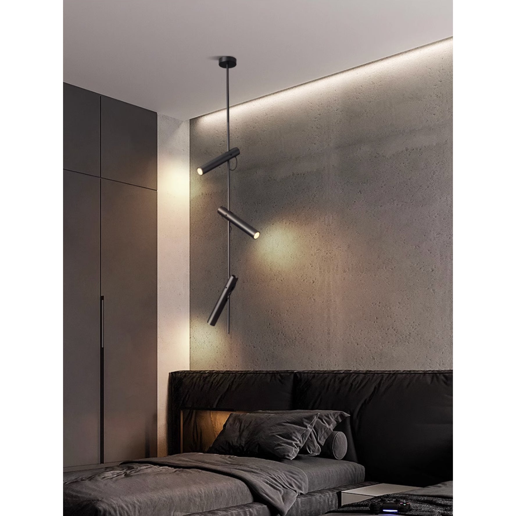 Jarnbruvyi Modern Minimalist Line Pendant Light