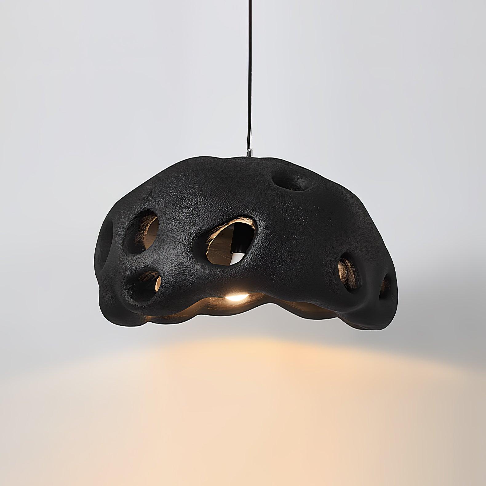 Celarira Pendant Light Resin White for Living Room